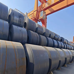Bobina d'acciaio laminata a caldo A36 Astm A283 Sae 1006 in acciaio al carbonio in acciaio dolce prezzo - Product Image 5