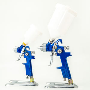 <span class=keywords><strong>PISTOLA</strong></span> DE PULVERIZACIÓN de pintura, maleta con unidad de aire para coche, pistolas de pulverización, funda de Pistole, patrón de taza, trabajo de aluminio, <span class=keywords><strong>H827</strong></span> H-2000 HVLP - Product Image 4