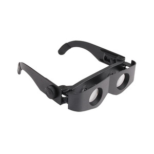 Binocolo Promozionale Senza Mani, Occhiali Portatili con Ingrandimento Regolabile per Escursionismo, Pesca e Osservazione Panoramica - Product Image 1