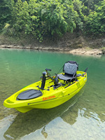 Kayak de pêche à pédales, modèle, vente en gros