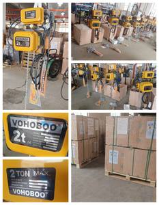 電気チェーンホイスト1トン2トン3トン5トンM5作業作業価格製造オーバーヘッドリフティング建設 - Product Image 5