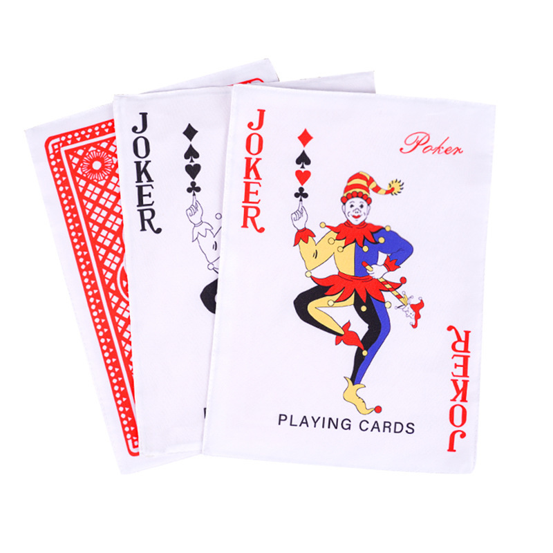 Papier froissé JQK Big et Little King