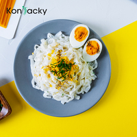 Healthy Instant Konjac Fettuccine Noodles Low Carb Diet Food for Weight Management