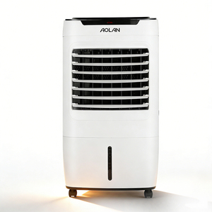 Raffrescatore d'Aria Evaporativo Portatile 1200CMH con Telecomando, Ventilatore di Raffreddamento ad Acqua per Camera da Letto, Ufficio, Patio e Garage - Product Image 1