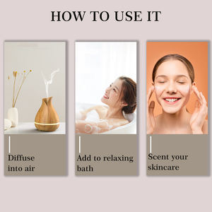 कारखाने थोक 100% शुद्ध ठंडा दबाया गया बरगागोट बालों की त्वचा की देखभाल के लिए आवश्यक तेल और अरोमाथेरेपी का उपयोग किया जाता है - Product Image 4