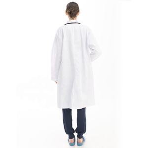 Blouse de laboratoire quatre saisons, résistante aux plis, durable, vêtements de protection pour <span class=keywords><strong>institut</strong></span> de <span class=keywords><strong>recherche</strong></span> - Product Image 2