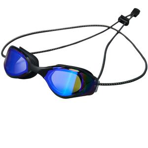 Gafas de Natación con Recubrimiento Electrolítico, Impermeables, Antivaho, Material de PC HD, Modelo con Cuerda, Gafas de Natación para Adultos - Product Image 4