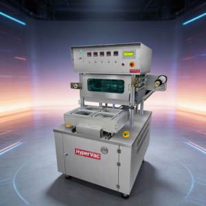 HYPERVAC Semi Automatic Stainless Steel 304 Vacuum Skin Packaging Machine for Fresh Meat & Seafood 550kg Capacity 150kg Weight - Product Image 2