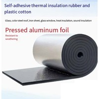 Isolation en rouleau de caoutchouc de qualité supérieure avec propriétés d'isolation thermique pour les systèmes HVAC