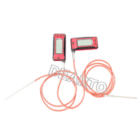 Thermomètre numérique à sonde de résistance au platine Pt100, prix d'usine, avec transmission de données sans fil