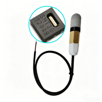 Capteur de température et d'humidité -40~+125, étanche, anti-poussière, capteur environnemental extérieur FX, numérique I2C SHT30/31 0.1C