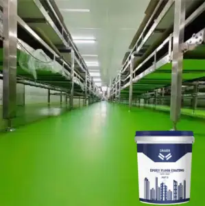 WB-011 Water Based Epoxy Self-leveling Seal Primer Floor Paint