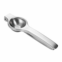 Presse-agrumes en acier inoxydable, presse-agrumes manuel robuste pour citrons, limes, oranges, outil de cuisine lavable au lave-vaisselle