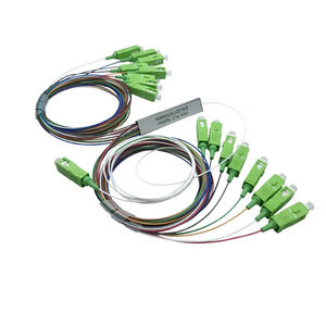 Répartiteur de coupleur à fibre optique Module enfichable Assemblage de cristal de câble Répartiteur de robinet à fibre optique - Product Image 1