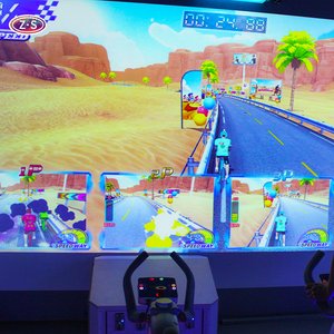 Vélo d'Appartement Intelligent avec Affichage Immersif et Modes Multijoueurs Dynamiques - Système de Cyclisme en Salle avec Projection AR - Modèle ZS-IP039012 - Product Image 4