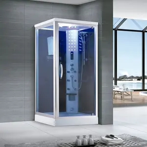 定制矩形浴缸蒸汽淋浴房小屋浴室