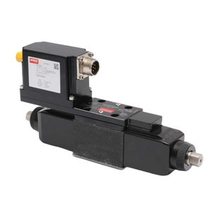 שסתום כיווני הידראולי אלקטרו פרופורציונלי ארבע-כיווני Vickers Original KBDG4V-3 CETOP3 350 בר עם מגבר משולב - Product Image 2