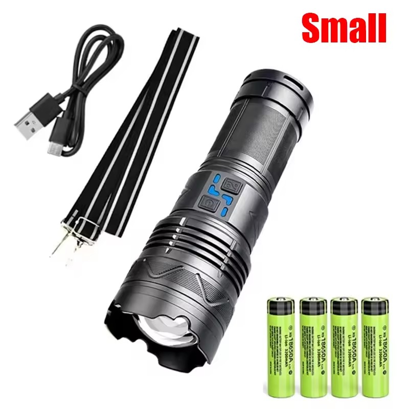 เล็ก/พร้อมแบตเตอรี่ 4 ก้อน