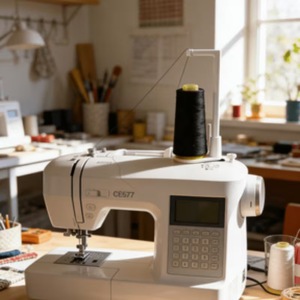 Sewing Machine Vertical Spool Holder Top Support Anti Tangle Thread Guide For Household Sewing Overlock Machine - Product Image 3
