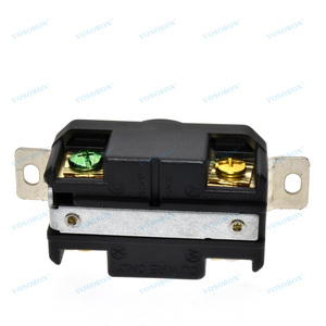 NEMA L14-20P & NEMA L14-20R khóa Cắm và kết nối, Máy phát điện Twist Khóa cắm adapter, 20 amp125/250V 3 cực 4 dây nối đất - Product Image 4