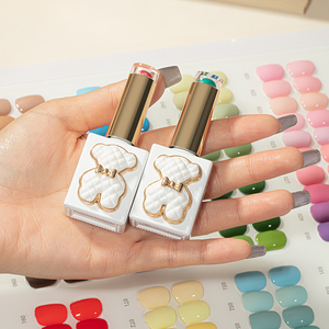 ZRKGEL Esmalte de Gel UV Profesional para Salón de Uñas, Sin HEMA, No Tóxico, Ecológico, Curado con LED, 100 Colores, Diseño Exclusivo, Botellas OEM Bear - Product Image 4