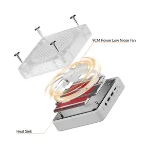 Nuevo Ordenador de Escritorio para Juegos AMD <span class=keywords><strong>Ryzen</strong></span> 5 7535HS MINI PC Original en Existencia, Listo para Usar, con Windows 11 Pro, 6 Núcleos, DDR5 16G, SSD de 512G, WIFI6 - Product Image 5