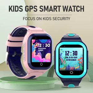 <span class=keywords><strong>นาฬิกา</strong></span>สมาร์ทวอทช์เด็ก VDF70 4G พร้อมระบบ GEO Fence โทรฉุกเฉิน SOS ติดตามตำแหน่งด้วย WiFi GPS วิดีโอคอล โหมด Lass กล้องถ่ายรูป โทรศัพท์สำหรับเด็ก - Product Image 1