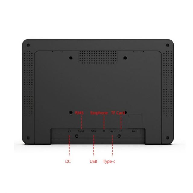 ZhengFeng New 8inch Wall-Mounted Commercial All-In-One Ad Tablet Rockchip Android 11 2GB Business Waterproof Drop-Resistant 4G