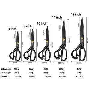 Chất lượng cao mangan thép quần áo may kéo mịn cạnh DIY lớp Phụ kiện May cho thêu và cắt - Product Image 2