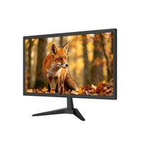 75Hz 21,5 inch scherm zakelijke desktopcomputer 1920*1080 TN LED kantoor pc-monitor, geschikt voor wandmontage