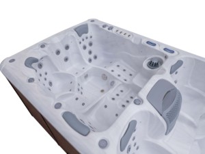 Jacuzzi Exterior Auen <span class=keywords><strong>de</strong></span> 5.8m con Hidromasaje, Jets <span class=keywords><strong>de</strong></span> Masaje y Sistema <span class=keywords><strong>Balboa</strong></span> - Product Image 3