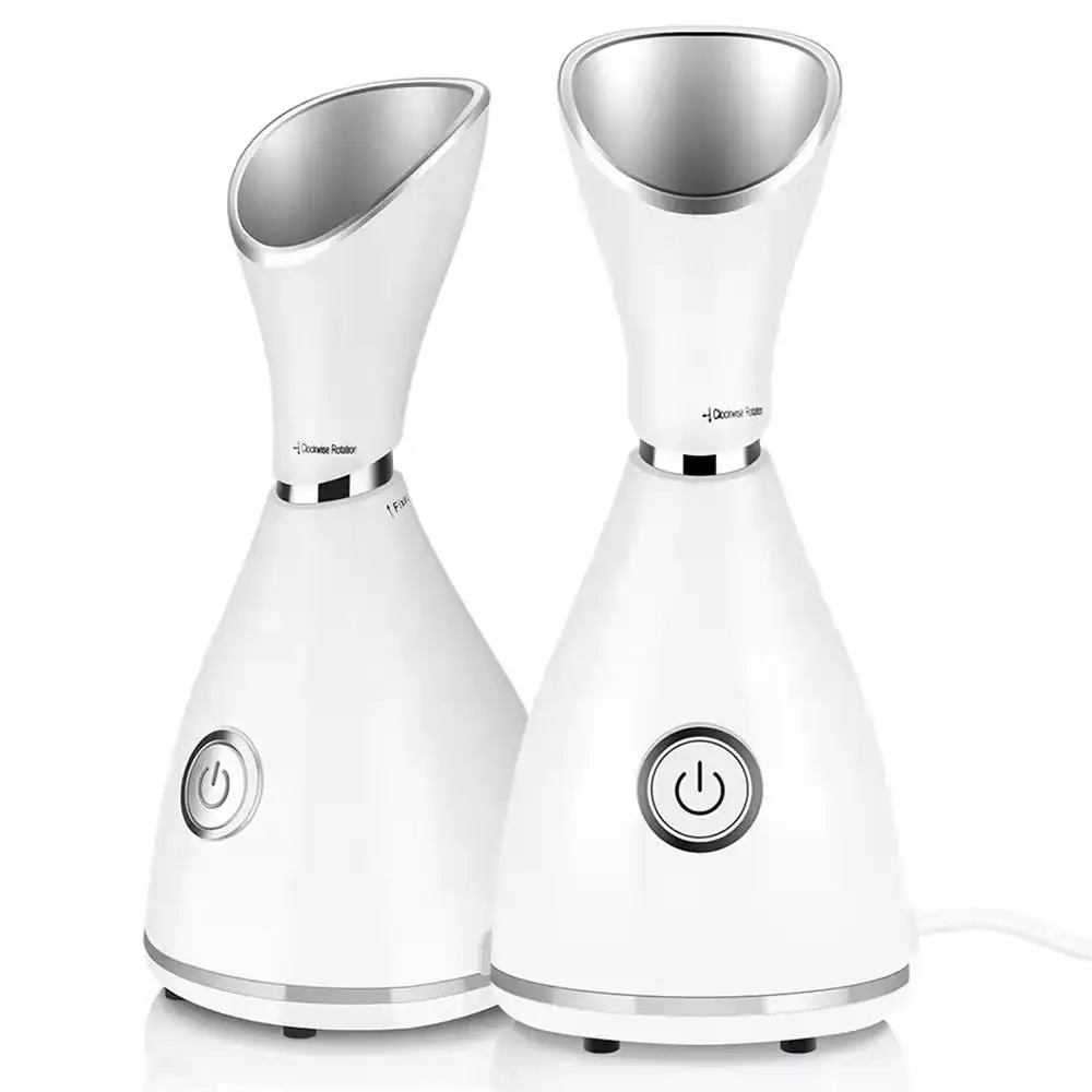 Electric Beauty Home Use Humidifier Hot Selling Amazon Spray Spa Nano Mist Face Steamers Custom Ionic Facial Steamer