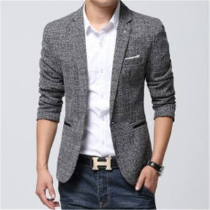 Abiti Casual da <span class=keywords><strong>Uomo</strong></span> in <span class=keywords><strong>Lino</strong></span> Liscio all'Ingrosso - Product Image 2