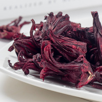 Thé aux fleurs emballé, thé de qualité à la roselle, fleurs d'hibiscus séchées, 100g, échantillon cadeau, thé aux herbes chinoises