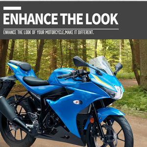 Parsxxun — déflecteur de vent, pare-brise pour Suzuki GSX125R, <span class=keywords><strong>GSX</strong></span> 125 <span class=keywords><strong>R</strong></span>, 2017, 2018, 2019, <span class=keywords><strong>2020</strong></span>, accessoires de moto - Product Image 2