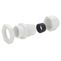 Presse-étoupes en nylon PG7 PG9 PG11 PG13.5 PG16 PG19 PG21 PG25 PG36 prix d'usine noir OEM temps de travail couleur de protection colorée