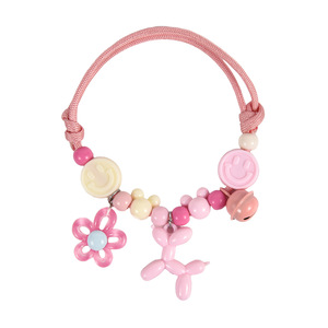 Cute <b>Balloon</b> Dog <b>Flower</b> Pet Collar For Cats And Dogs Spring Summer Accessory Small Medium Size Cartoon Style Decorations - Product Image 5