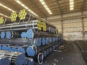 Tuyau de ligne de revêtement 3lpe en acier au carbone NACE MR0175/ISO 15156 API 5L X60N,X60Q,S60M - Product Image 6