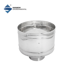 Tuyau <span class=keywords><strong>de</strong></span> <span class=keywords><strong>cheminée</strong></span> à double paroi isolé en acier inoxydable SUS304/316L pour foyer et poêle à bois - Product Image 5
