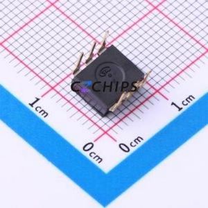 ES-03KP DIP Switch Through hole Component (THT) Switch Flat Toggle, Raised Type Single Pole Single Throw 3 2.54mm - Product Image 2