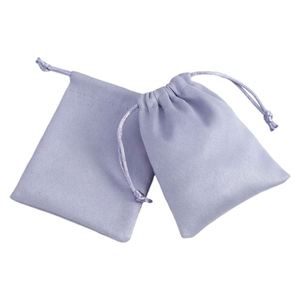 Nouvelle Pochette Cosmétique Exquise à Cordon en Flanelle, Idéale pour le Rangement des Rouges à Lèvres et Bijoux, Recyclable pour Colliers et Montres - Product Image 2