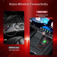 Nuevo adaptador CarPlay inalámbrico 2 en 1 para Android USB Smart Dongle con Wifi Plug & Play Compatible con Renault MG Lexus RX VW