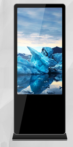 75 Inch Draagbare Touchscreen Kiosk Met Rollende Wielen - Product Image 3