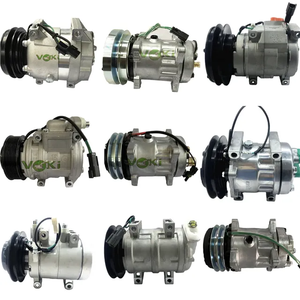 Compresor de Aire Acondicionado para Excavadora <span class=keywords><strong>Doosan</strong></span> <span class=keywords><strong>Daewoo</strong></span>, el Mejor Descuento, Compresor de Aire Acondicionado para Excavadora DH55 <span class=keywords><strong>60</strong></span> 80 DX150 215 220-5-7 - Product Image 3