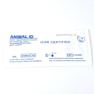 兽医级射频识别动物识别微芯片，带无菌针-OEM/ODM定制尺寸 - Product Image 2