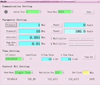 Módulo DDS AD9854, Placa de Desarrollo DDS, Generador de Señales con Software de Control para PC de Funciones Completas, Hecho en China
