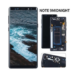 จอแอลซีดีโทรศัพท์มือถือสำหรับ Galaxy Note 9หน้าจอสำหรับ Samsung Galaxy Note 9จอแสดงผล LCD สัมผัสกับกรอบโทรศัพท์มือถือจอ lcds Note 9 - Product Image 1
