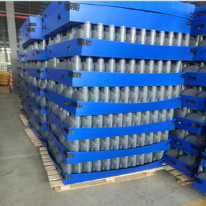 PP nhựa rỗng rãnh tấm nhựa corflute tấm polypropylene lớp sóng tấm với góc tròn con dấu cạnh - Product Image 6