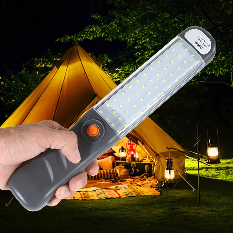 Best quality usb charging portable solar powered rechargeable lights emergency light for home