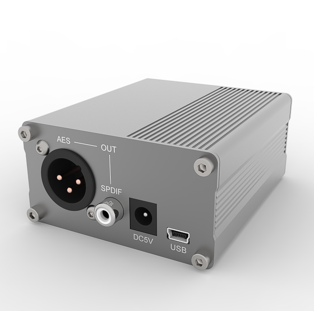 USB to the AES Sound Card Audio Converter